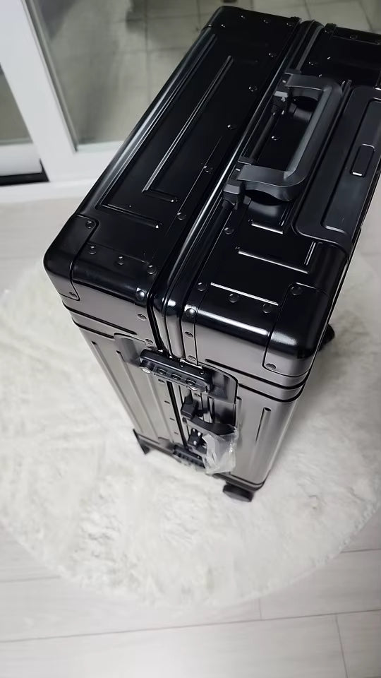 Valise en aluminium Elite: sécurisé, sécurisée et robuste