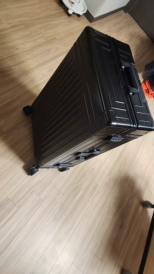 Valise en aluminium Elite: sécurisé, sécurisée et robuste