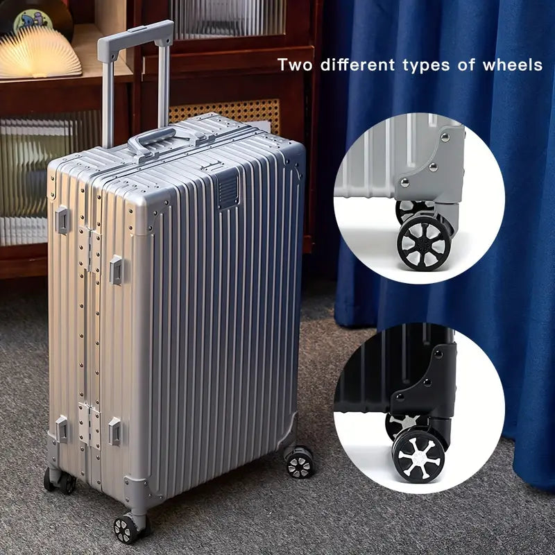 Valise en aluminium Elite: sécurisé, sécurisée et robuste