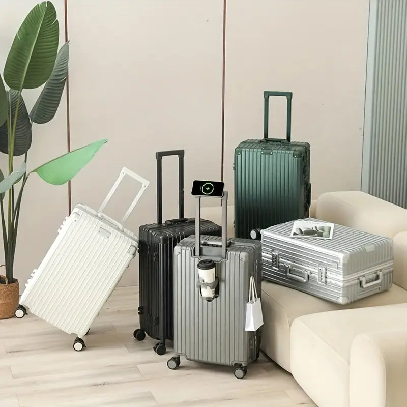 Valise en aluminium Elite: sécurisé, sécurisée et robuste