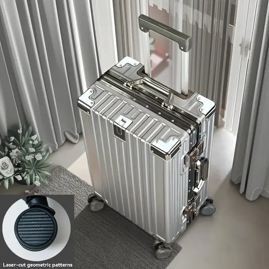 Valise en aluminium Elite: sécurisé, sécurisée et robuste